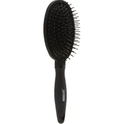 Brosse pneumatique ovale picots perlés pvc noir^Gifi Best