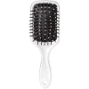 Brosse pneumatique rectangulaire picots perlés pvc gris^Gifi Outlet