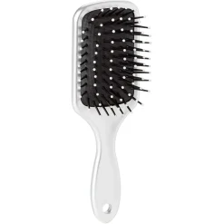 Brosse pneumatique rectangulaire picots perlés pvc gris^Gifi Outlet