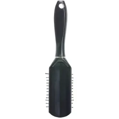 Brosse pneumatique rectangulaire picots perlés pvc noir^Gifi Online