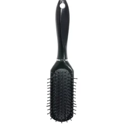 Brosse pneumatique rectangulaire picots perlés pvc noir^Gifi Online