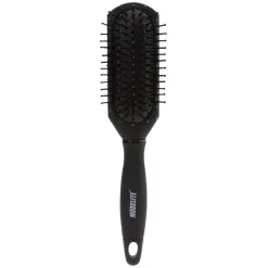 Brosse pneumatique rectangulaire picots perlés pvc noir^Gifi New