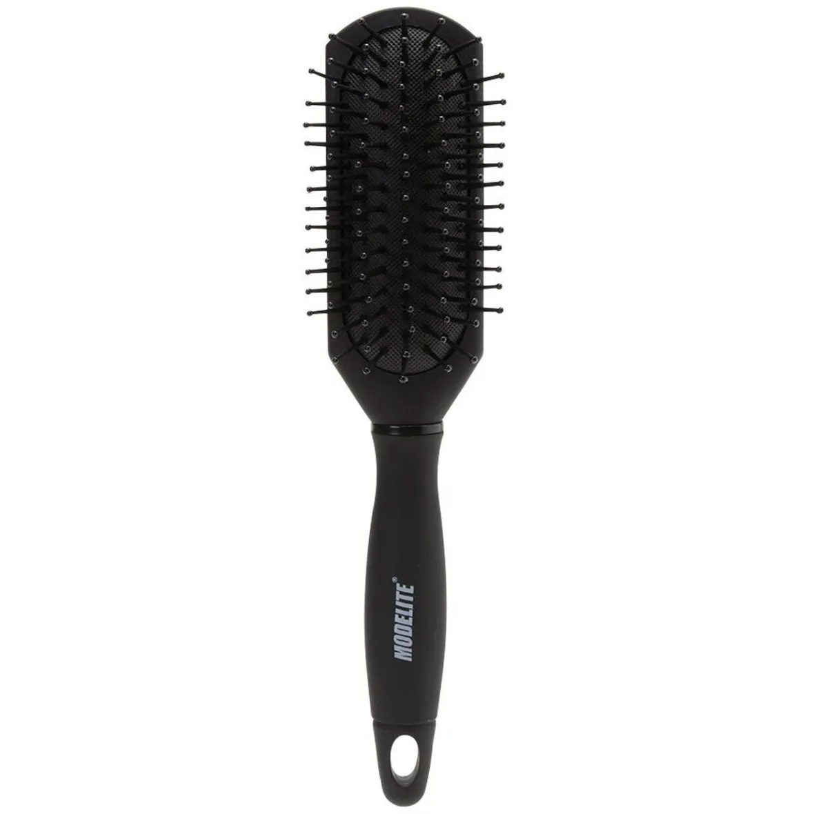 Brosse pneumatique rectangulaire picots perlés pvc noir^Gifi New