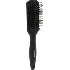 Brosse pneumatique rectangulaire picots perlés pvc noir^Gifi New