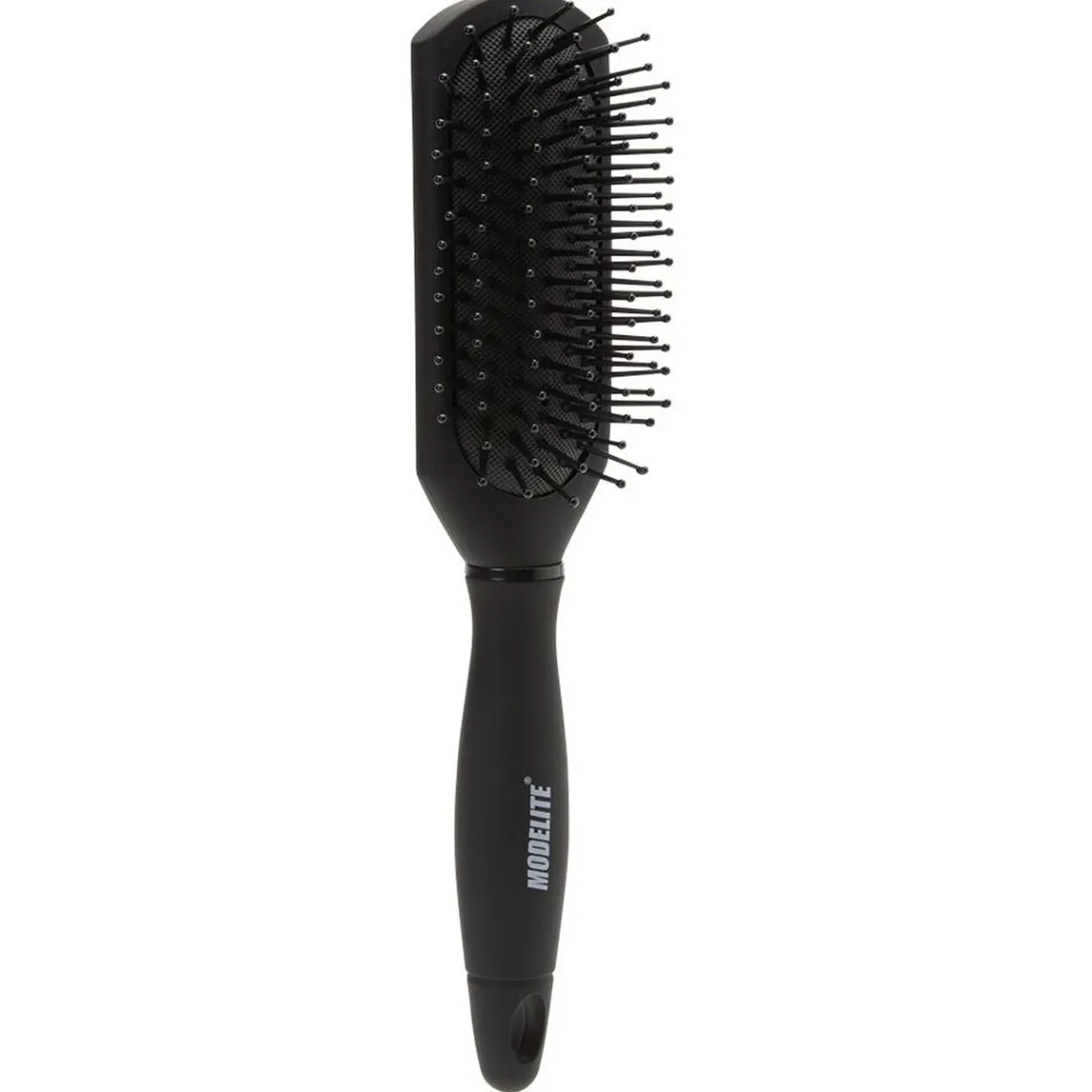 Brosse pneumatique rectangulaire picots perlés pvc noir^Gifi New