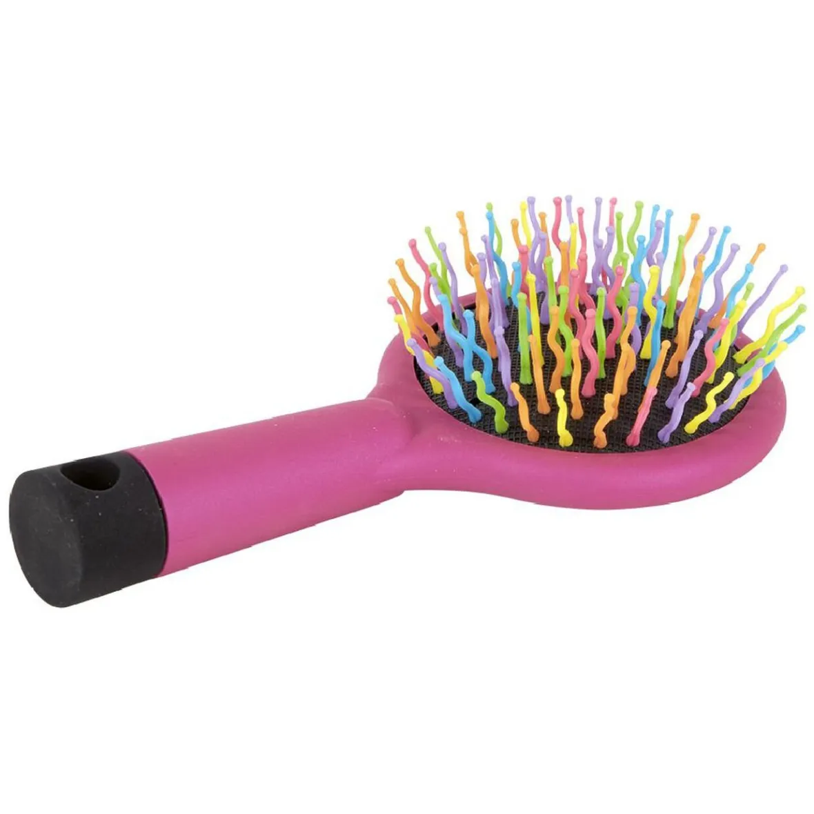 Brosse pneumatique rose^Gifi Discount