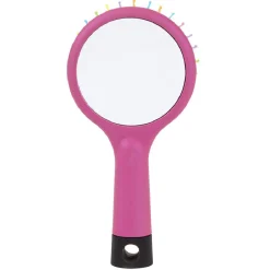 Brosse pneumatique rose^Gifi Discount