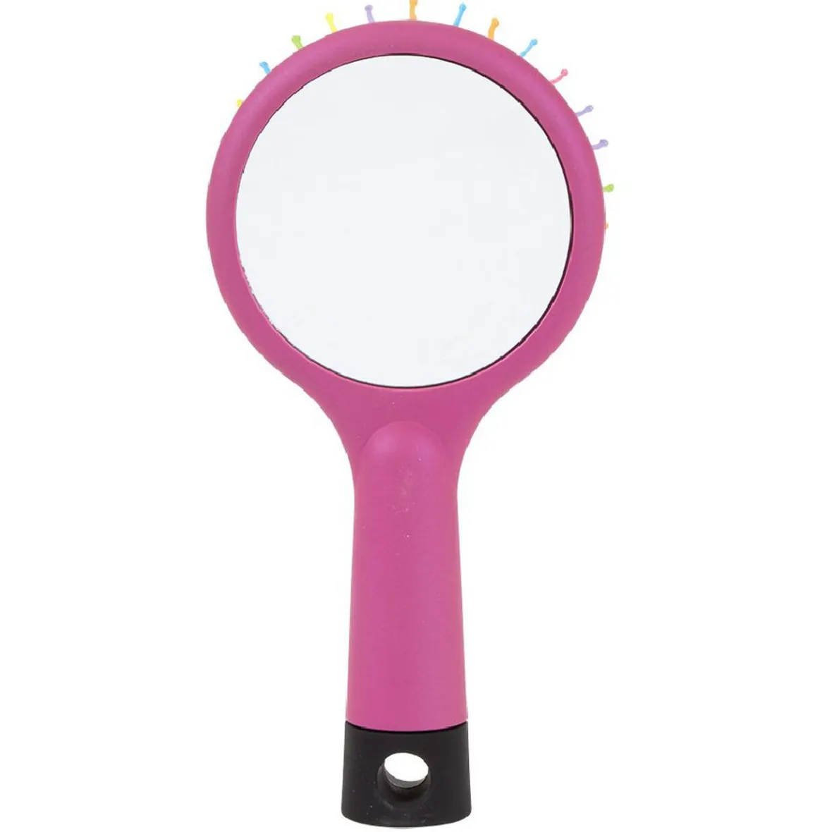 Brosse pneumatique rose^Gifi Discount