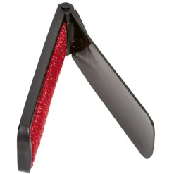Outlet Brosse textile 2en1 chausse pied noir et rouge Entretien Du Linge