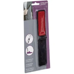Outlet Brosse textile 2en1 chausse pied noir et rouge Entretien Du Linge