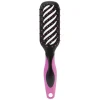 Brosse tunnel multi-usages picots perlés pvc noir fuchsia^Gifi Outlet