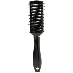 Brosse tunnel multi-usages picots perlés pvc noir^Gifi Sale