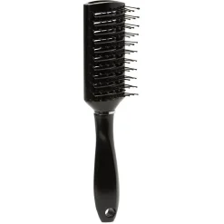 Brosse tunnel multi-usages picots perlés pvc noir^Gifi Sale