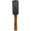 Brosse tunnel multi-usages picots perlés manche en bois^Gifi New