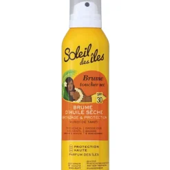 Brume huile sèche Soleil des îles parfum Coco SPF30 200 ml^Gifi New