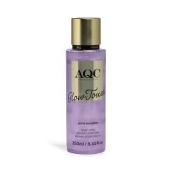 Brume parfumée brillante pailleté violet 250ml^Gifi Outlet