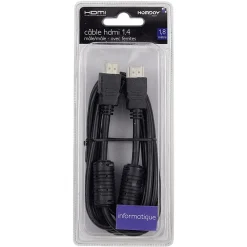 Cable HDMI + Ferrit^Gifi