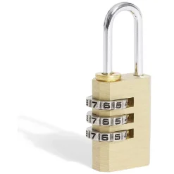 Cadenas à chiffres en laiton massif l.20 mm^Gifi Sale