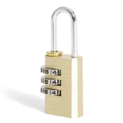Cadenas à chiffres en laiton massif l.20 mm^Gifi Sale