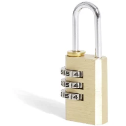 Cadenas à chiffres en laiton massif l.20 mm^Gifi Sale