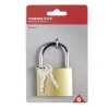 Cadenas à clé 60mm fer^Gifi Hot