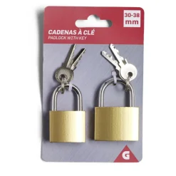 Cadenas à clé x2^Gifi Best