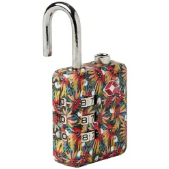 Cadenas combinaison 3 chiffres motif tropical L3,5cm^Gifi Hot