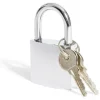 Cadenas en acier gris chromé de 38 mm - 2 clés^Gifi Clearance