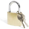 Cadenas en acier massif jaune 38mm - 2 clés^Gifi Hot