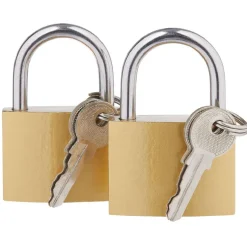 Cadenas x2 avec clé x4^Gifi Discount