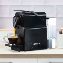 Gifi Petit Électroménager^Cafetière expresso à capsules Homday noir