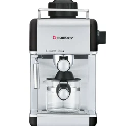 Gifi Petit Électroménager^Cafetière expresso Homday noire pour café moulu 800 W