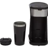 Gifi Petit Électroménager^Cafetière Homday Coff & Go noir