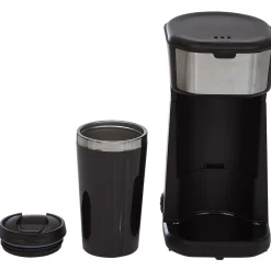 Gifi Petit Électroménager^Cafetière Homday Coff & Go noir