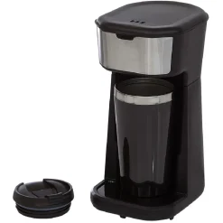 Gifi Petit Électroménager^Cafetière Homday Coff & Go noir
