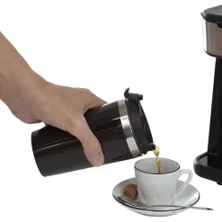 Gifi Petit Électroménager^Cafetière Homday Coff & Go noir