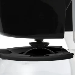 Gifi Petit Électroménager^Cafetière Homday noire 1.25L