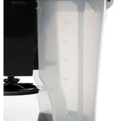 Gifi Petit Électroménager^Cafetière Homday noire 1.25L