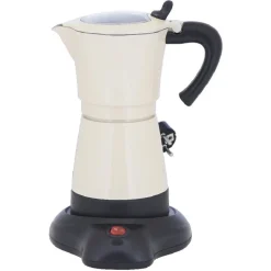 Gifi Petit Électroménager^Cafetière italienne électrique Homday rétro beige