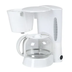 Gifi Petit Électroménager^Cafetière électrique blanche Homday