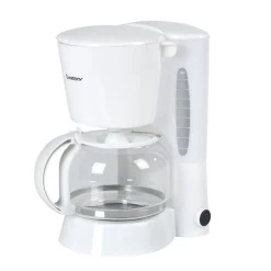 Gifi Petit Électroménager^Cafetière électrique blanche Homday