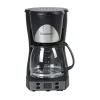 Gifi Petit Électroménager^Cafetière électrique Homday noire