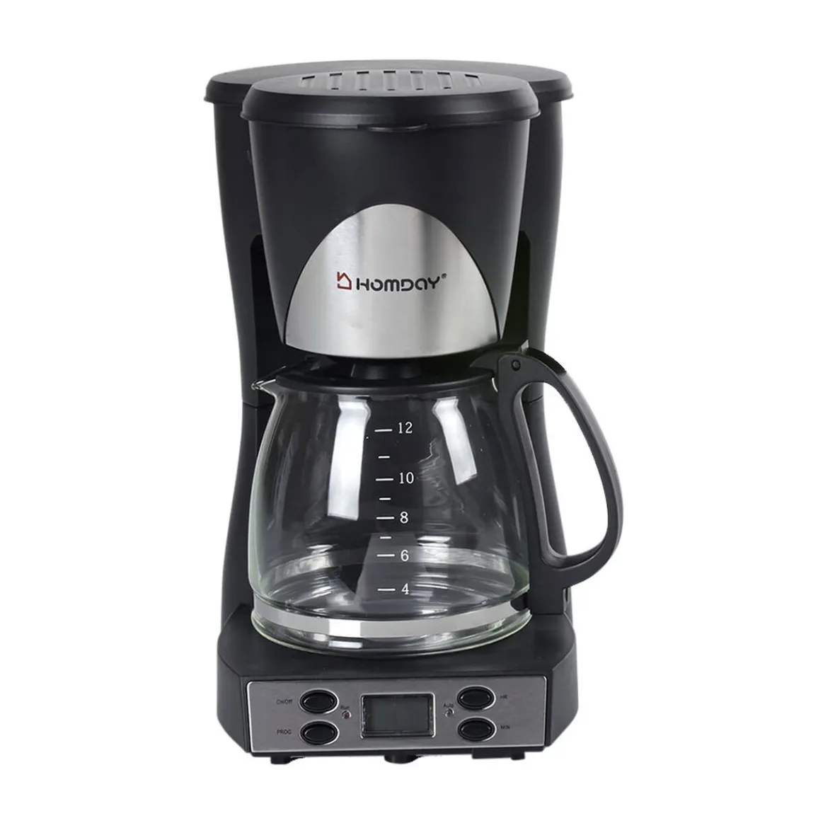 Gifi Petit Électroménager^Cafetière électrique Homday noire