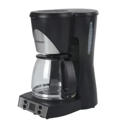 Gifi Petit Électroménager^Cafetière électrique Homday noire