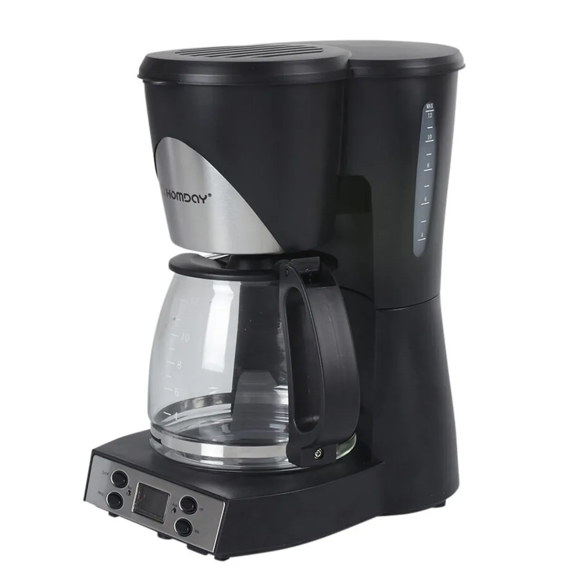 Gifi Petit Électroménager^Cafetière électrique Homday noire