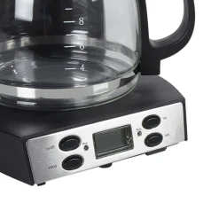 Gifi Petit Électroménager^Cafetière électrique Homday noire