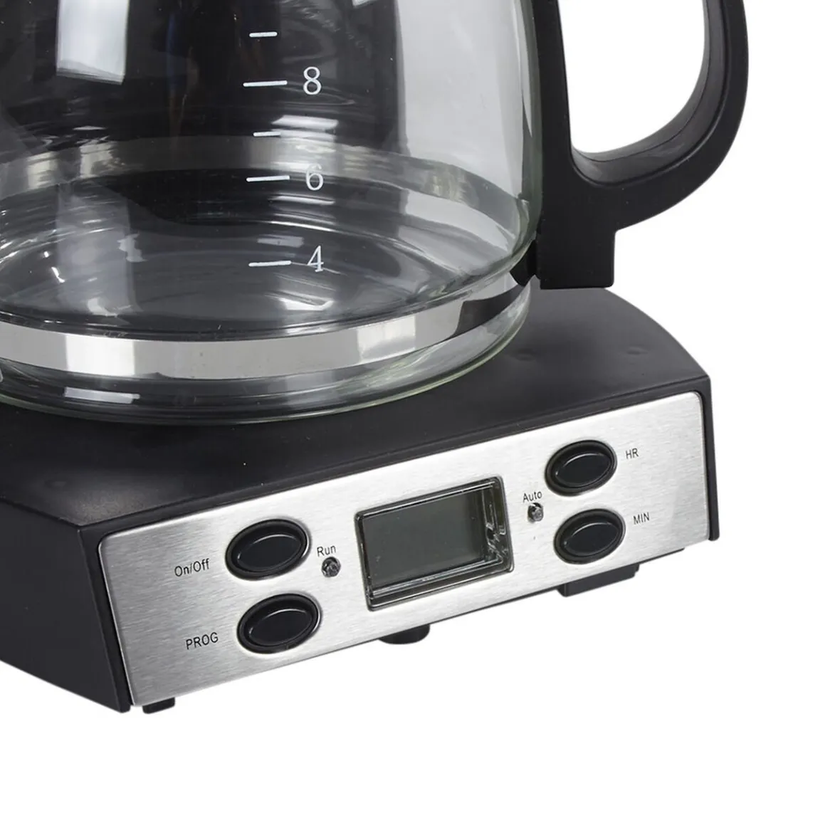 Gifi Petit Électroménager^Cafetière électrique Homday noire