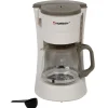 Gifi Petit Électroménager^Cafetière électrique Homday blanche taupe