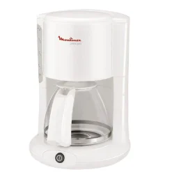 Gifi Petit Électroménager^Cafetière Principio Moulinex blanc et rouge