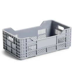 Gifi Rangement De Cuisine^Cagette polypropylène bleue L17x10xH6cm